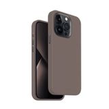 Uniq Iphone 15 Pro Max Lyden Magsafe Deri Kılıf Titanyum Grisi