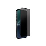 Uniq iPhone 15 Pro Max Optix Siyah Hayalet Cam Ekran Koruyucu