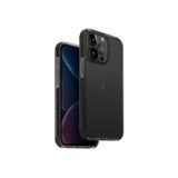 UNIQ iPhone 15 Pro Max (Siyah) ile Uyumlu Combat Telefon Kılıfı