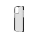 UNIQ iPhone 15 Pro (Siyah) ile Uyumlu Combat Telefon Kılıfı