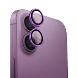 Uniq iPhone 16-16 Plus Optix Alüminyum Pembe Kamera Lens Koruyucu