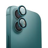 Uniq iPhone 16-16 Plus Optix Alüminyum Yeşil Kamera Lens Koruyucu