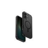 Uniq iPhone 16 Combat Magsafe Siyah Uyumlu Telefon Kılıfı
