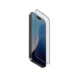 UNIQ iPhone 16 ile uyumlu OPX VIVID Şeffaf Cam Ekran Koruyucu