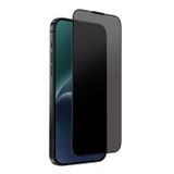 Uniq iPhone 16 Optix Siyah Hayalet Cam Ekran Koruyucu