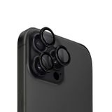Uniq Iphone 16 Pro/ 16 Pro Max Optix Alüminyum Kamera Lens Koruyucu Altın Sarısı