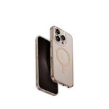 Uniq iPhone 16 Pro Clario Magsafe Gold Altın Uyumlu Telefon Kılıfı