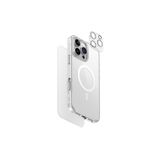 Uniq Iphone 16 Pro Clearvue Magsafe 3In1 Set Kılıf Şeffaf