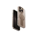 Uniq Iphone 16 Pro Heldro Max Magsafe Standlı Kılıf Çöl Titanyum