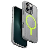 UNIQ iPhone 16 PRO ile Uyumlu Hybrid Combat Aktif Telefon Kılıfı, MAGCLICK Şarj (Taş Grisi)