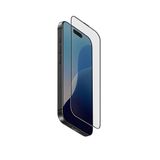 UNIQ iPhone 16 Pro ile uyumlu OPX YANSIMA ÖNLEYİCİ CAM EKRAN KORUYUCU