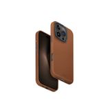 Uniq Iphone 16 Pro Lyden Magsafe Deri Kılıf Karamel