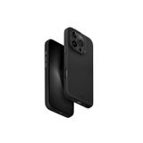 Uniq Iphone 16 Pro Lyden Magsafe Deri Kılıf Siyah