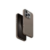 Uniq Iphone 16 Pro Lyden Magsafe Deri Kılıf Titanyum Grisi