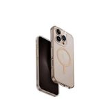 Uniq iPhone 16 Pro Max Clario Magsafe Gold Altın Uyumlu Telefon Kılıfı