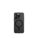 Uniq iPhone 16 Pro Max Clario Magsafe Siyah Uyumlu Telefon Kılıfı