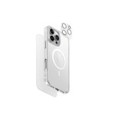 Uniq Iphone 16 Pro Max Clearvue Magsafe 3In1 Set Kılıf Şeffaf