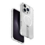 Uniq Iphone 16 Pro Max Eleva Standlı Magsafe Kılıf Şeffaf