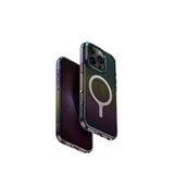 Uniq iPhone 16 Pro Max Iridescia Magsafe Rainbow Uyumlu Telefon Kılıfı