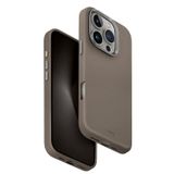 Uniq Iphone 16 Pro Max Lyden Magsafe Deri Kılıf Titanyum Grisi