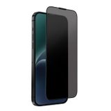 Uniq iPhone 16 Pro Max Optix Siyah Hayalet Cam Ekran Koruyucu