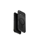 Uniq iPhone 17 Air Combat Magsafe Siyah Uyumlu Telefon Kılıfı