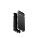 Uniq iPhone 17 Air Lifepro Xtreme Magsafe Siyah Uyumlu Telefon Kılıfı