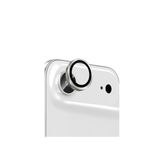 Uniq iPhone 17 Air Optix Alüminyum Gümüş Kamera Lens Koruyucu