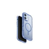 Uniq iPhone 17 Combat Magsafe Mavi Uyumlu Telefon Kılıfı