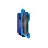 Uniq Iphone 17 Optix Exofit Privacy Applicator Cam Ekran Koruyucu Siyah