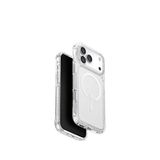 Uniq iPhone 17 Pro Lifepro Xtreme Magsafe Simli Şeffaf Uyumlu Telefon Kılıfı