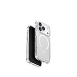 Uniq iPhone 17 Pro Max Lifepro Xtreme Magsafe Beyaz Uyumlu Telefon Kılıfı