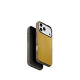 Uniq iPhone 17 Pro Max Lyden DS Magsafe Sarı Uyumlu Telefon Kılıfı