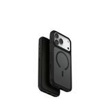Uniq iPhone 17 Pro Max Veren Magsafe Siyah Uyumlu Telefon Kılıfı
