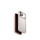Uniq iPhone 17 Pro Veren Magsafe Pembe Uyumlu Telefon Kılıfı