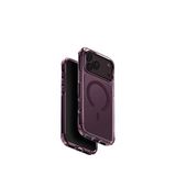 Uniq Iphone 18 Pro Max Combat Magsafe Uyumlu Telefon Kılıfı - Bordo