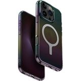 Uniq Iridescia iPhone 16 Pro Siyah Rainbow Magsafe Uyumlu Telefon Kılıfı - Standart