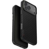 Uniq Keva Edge Slim iPhone 17 Pro Aramid Siyah Magsafe Uyumlu Telefon Kılıfı - Standart