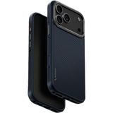 Uniq Keva Max iPhone 17 Pro Mavi Karbon Magsafe Uyumlu Telefon Kılıfı - Standart