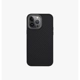 UNIQ Keva Telefon Kılıfı iPhone 15 Pro ile Uyumlu, MagClick Manyetik Şarj Uyumlu (Siyah)