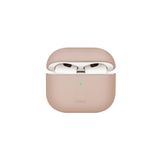UNIQ LINO Active Hybrid Silikon Kılıf AIRPODS 4. Nesil (2024) ile Uyumlu (Pembe)
