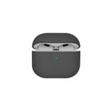 UNIQ LINO Aktif Hibrit Silikon Kılıf AIRPODS 4. Nesil (2024) ile Uyumlu (Gri)