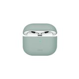 UNIQ LINO Aktif Hibrit Silikon Kılıf AIRPODS 4. Nesil (2024) ile Uyumlu (ICEPLANT Yeşil)