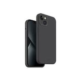 UNIQ Lino Hue (MagClick Manyetik Şarj Uyumlu) Telefon Kılıfı iPhone 14 Plus ile Uyumlu (Gri)