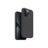 UNIQ Lino Hue (MagClick Manyetik Şarj Uyumlu) Telefon Kılıfı iPhone 14 Pro ile Uyumlu (Gri)