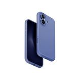 UNIQ LINO HUE Telefon Kılıfı Hybrid iPhone 16 (2024) 6.1, MAGCLICK Şarj ile Uyumlu (İnci Mavisi)