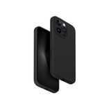 UNIQ LINO HUE Telefon Kılıfı Hybrid iPhone 16 PRO (2024) 6.3 ile Uyumlu, MAGCLICK Şarj (Gri)