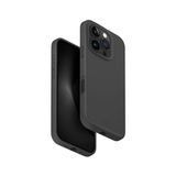 UNIQ LINO HUE Telefon Kılıfı Hybrid iPhone 16 PRO MAX (2024) 6.9 ile Uyumlu, MAGCLICK Şarj (Gri)