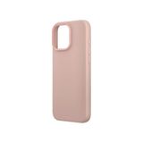 UNIQ LINO HUE Telefon Kılıfı Hybrid iPhone 16 PRO MAX (2024) 6.9, MAGCLICK Şarj (Pembe) ile Uyumlu