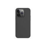UNIQ Lino Hue Telefon Kılıfı iPhone 15 Pro ile Uyumlu, MagClick Manyetik Şarj Uyumlu (Gri)